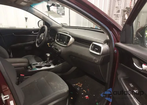 2019 Kia Sorento 3.3L Lx from USA, damaged, VIN 5XYPGDA55KG507453